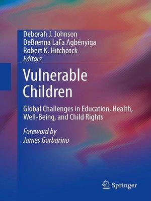 cover image of Vulnerable Children